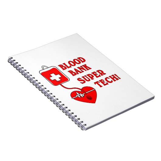 CARNET BANQUE DU SANG TECH SUPERBE (Côté Droit)