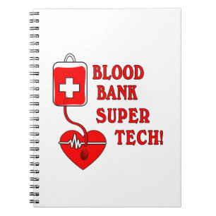 CARNET BANQUE DU SANG TECH SUPERBE