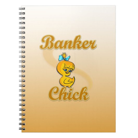 Carnet Banquier Chick (Devant)