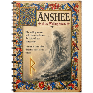 Carnet Banshee, Art du Bestiaire Médiéval