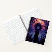 Carnet Banshee Halloween (Intérieur)