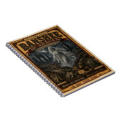 Carnet Banshee, Monstre de Cirque Vintage (Côté Droit)