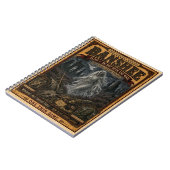 Carnet Banshee, Monstre de Cirque Vintage (Côté gauche)