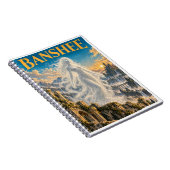 Carnet Banshee, Monstre de Fantasy Gothique (Côté Droit)