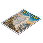 Carnet Banshee, Monstre de Fantasy Gothique (Côté gauche)