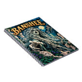 Carnet Banshee, Monstre en Papier Découpé (Côté Droit)