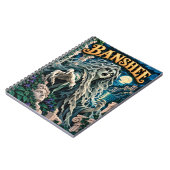 Carnet Banshee, Monstre en Papier Découpé (Côté gauche)