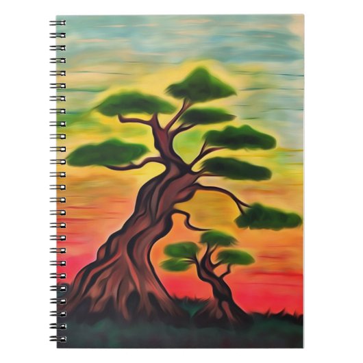 Carnet Baobabs africains (Devant)