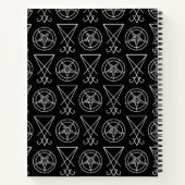 Carnet Baphomet & Sigil de Lucifer (Dos)