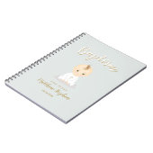 Carnet Baptême Baby Boy (Côté gauche)