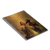 Carnet Baptême de Jésus-Christ (Côté Droit)