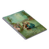 Carnet Baptême de Jésus-Christ (Côté Droit)