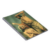 Carnet Baptême de Jésus-Christ par Jean-Baptiste (Côté Droit)