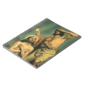 Carnet Baptême de Jésus-Christ par Jean-Baptiste (Côté gauche)