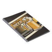 Carnet Bar de pub de bière froide Premium personnalisé (Côté Droit)