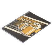 Carnet Bar de pub de bière froide Premium personnalisé (Côté gauche)