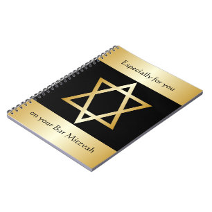 Carnet Bar Mitzvah Design