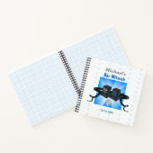 Carnet Bar Mitzvah, gratitude à vos invités avec ceci (Intérieur)