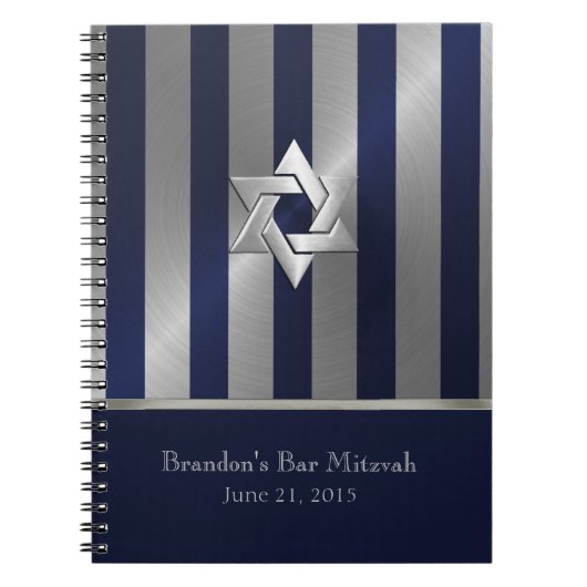 Carnet Bar Mitzvah RSVP Tracker Carnet/livre d'hôtes (Devant)