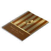 Carnet Bar Mitzvah RSVP Tracker Carnet/livre d'hôtes (Côté gauche)