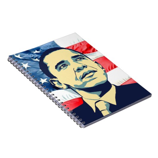 Carnet Barack Obama (Côté Droit)