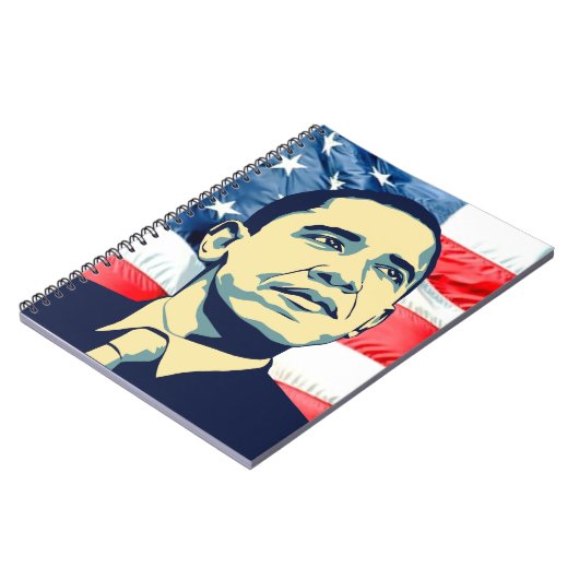 Carnet Barack Obama (Côté gauche)