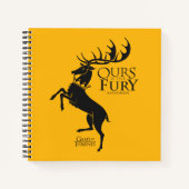Carnet Baratheon Sigil (Devant)