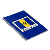 Carnet Barbade (Côté Droit)