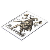 Carnet Barbatos Échos de la Chasse (Côté gauche)