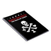 carnet Barbe Rouge (Côté Droit)