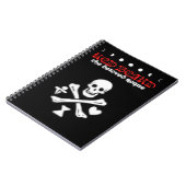 carnet Barbe Rouge (Côté gauche)