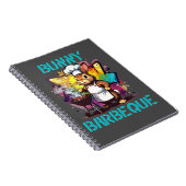 Carnet Barbecue de Bunny (Côté Droit)