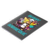 Carnet Barbecue de Bunny (Côté gauche)