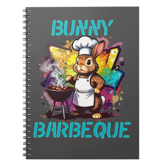 Carnet Barbecue de Bunny (Devant)