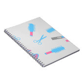 Carnet Barber Hairdresser Notebook (Côté Droit)