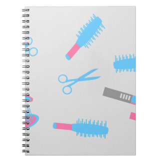 Carnet Barber Hairdresser Notebook