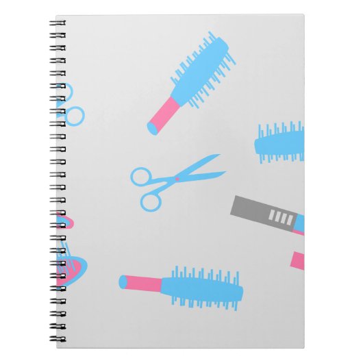 Carnet Barber Hairdresser Notebook (Devant)