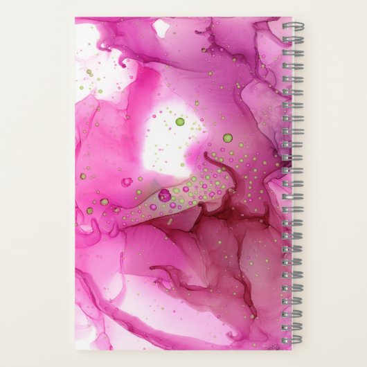 Carnet Barbie Rebranded Pretty In Pink BS Abstracts (Verso)