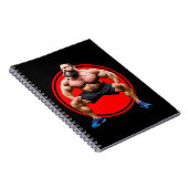 Carnet Barbu Musclé (Côté Droit)