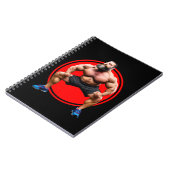 Carnet Barbu Musclé (Côté gauche)