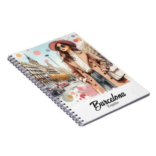 Carnet Barcelona (Côté Droit)