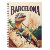 Carnet Barcelone Espagne (Devant)