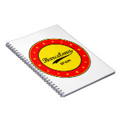 Carnet Barcelone, Espagne, cercle (Côté Droit)