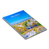 Carnet Barcelone, Espagne - Parc Guell Mosaïque Gaudi (Côté Droit)
