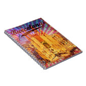 Carnet Barcelone, Espagne, Poster vintage (Côté Droit)