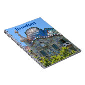 Carnet Barcelone : La maison Batllo de Gaudi (Côté Droit)