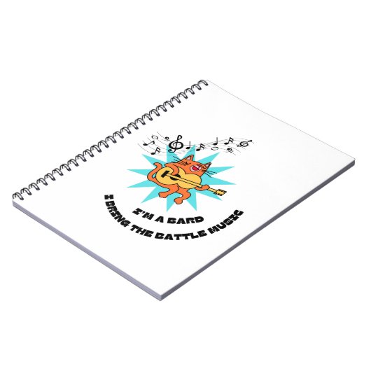 Carnet bard (Côté gauche)