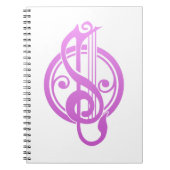 Carnet Bard Song Weaver DnD (Devant)
