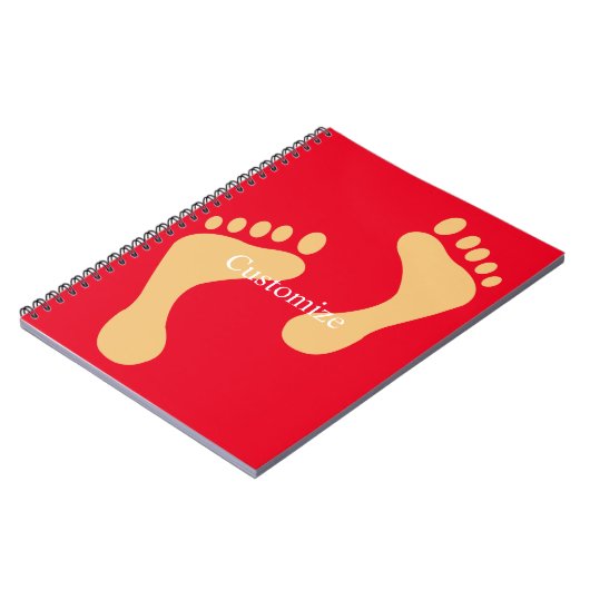 Carnet Barefoot Beach Bum Thunder_Cove (Côté gauche)