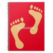 Carnet Barefoot Beach Bum Thunder_Cove (Devant)